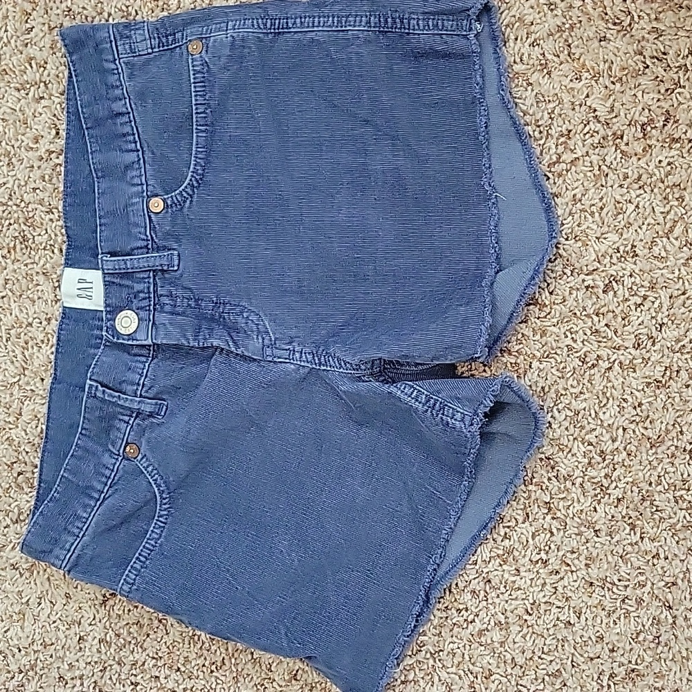 GAP jean shorts